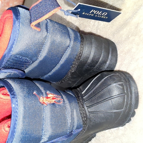 POLO Ralph Lauren Kids Snowboots - Picture 5 of 6